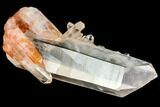 Tangerine Quartz Crystal - Madagascar #112779-2